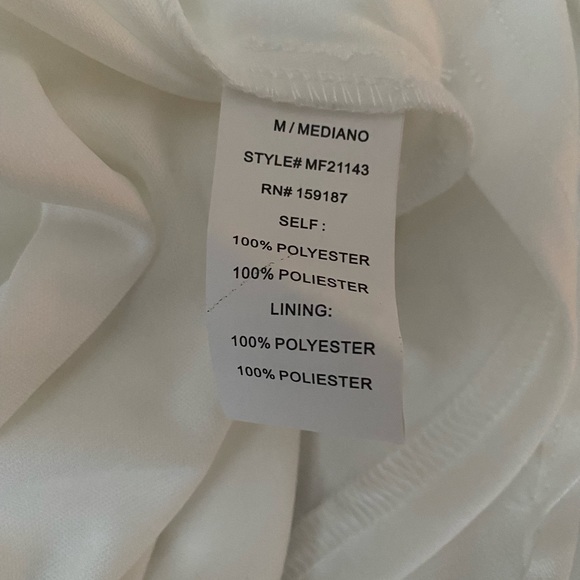 Lulu's Elegant White Midi Dress - Picture 13 of 14